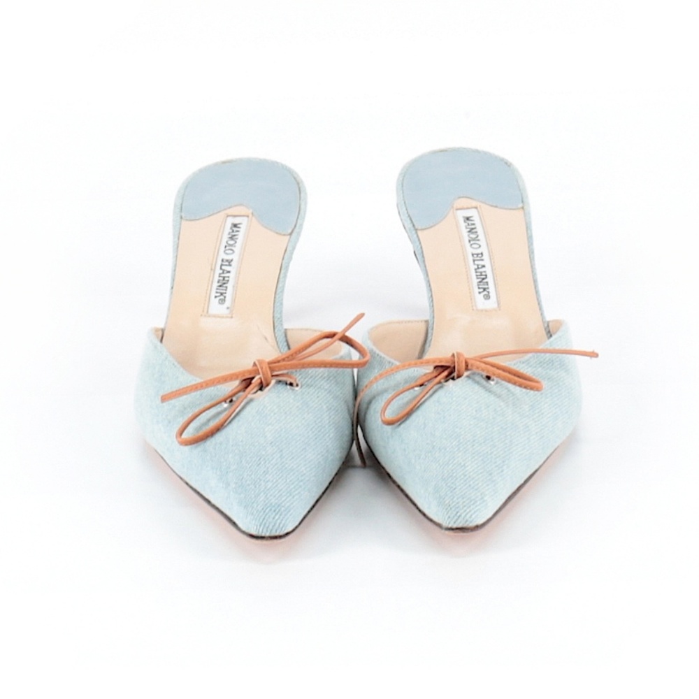 Manolo Blahnik Mules - Picture 2 of 2